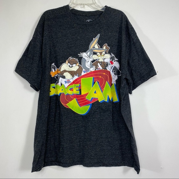 Space jam Looney Tunes shirt size XL - Picture 1 of 9
